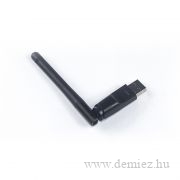 VONTAR RT5370 150M USB 2.0 WiFi adapter 802.11 b/g/n forgatható antennával